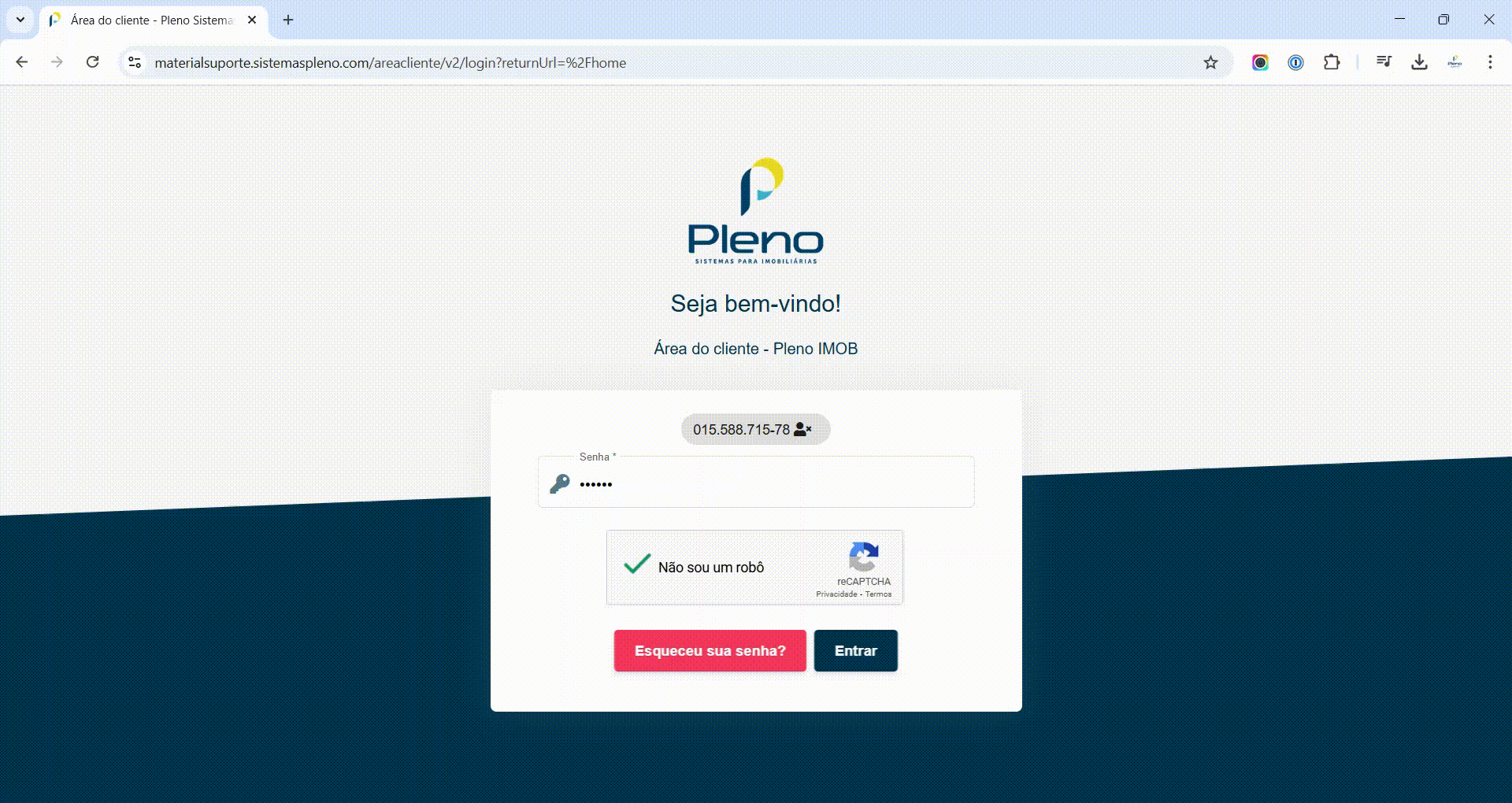 Área do Cliente
e App Exclusivo no Pleno Locação