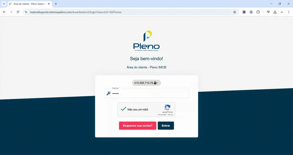 Área do Cliente
e App Exclusivo no Pleno Locação