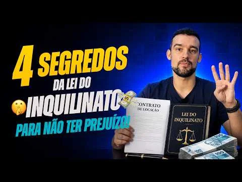 Capa do vídeo Lei do Inquilinato: 4 direitos do inquilino que você precisa conhecer
