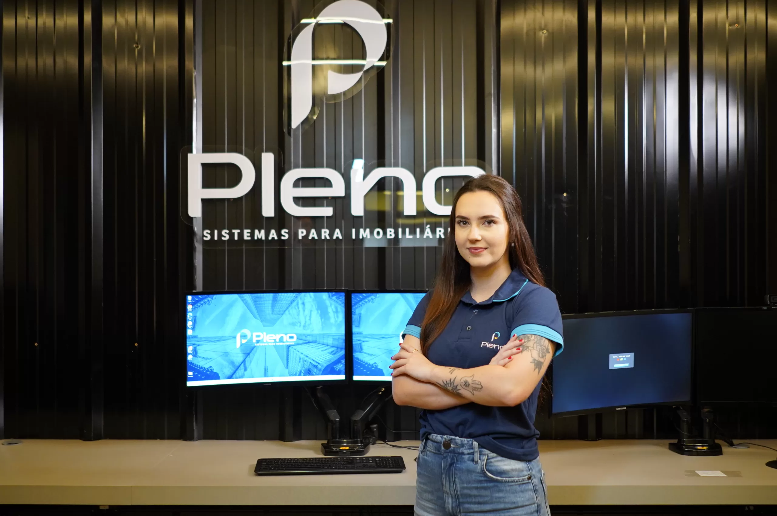 Pleno sistemas para imobiliárias
